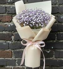 Букет цветов из:  Гипсофила в Вельяминово