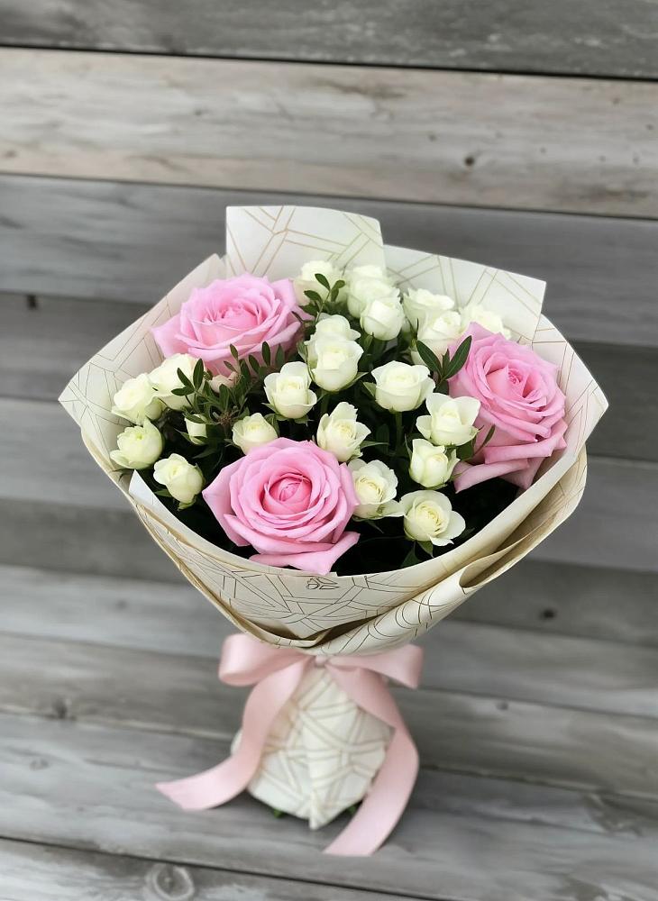 Букет цветов из: Розы в Вельяминово
