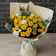 Букет цветов из:  Розы в Вельяминово