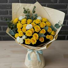 Букет цветов из:  Розы в Вельяминово