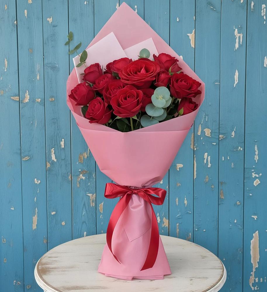 Букет цветов из: Розы в Вельяминово