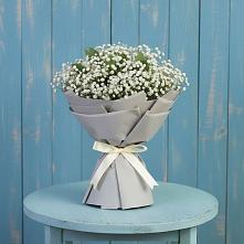 Букет цветов из:  Гипсофила в Вельяминово