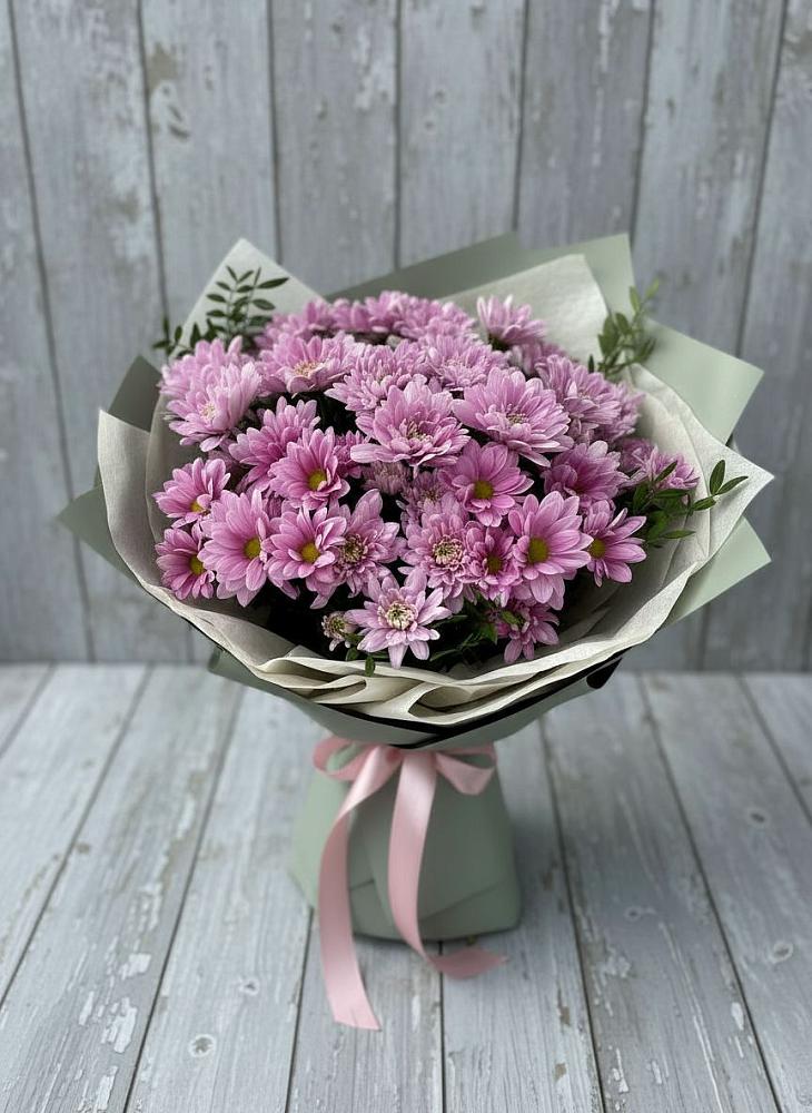Букет цветов из: Хризантемы в Вельяминово
