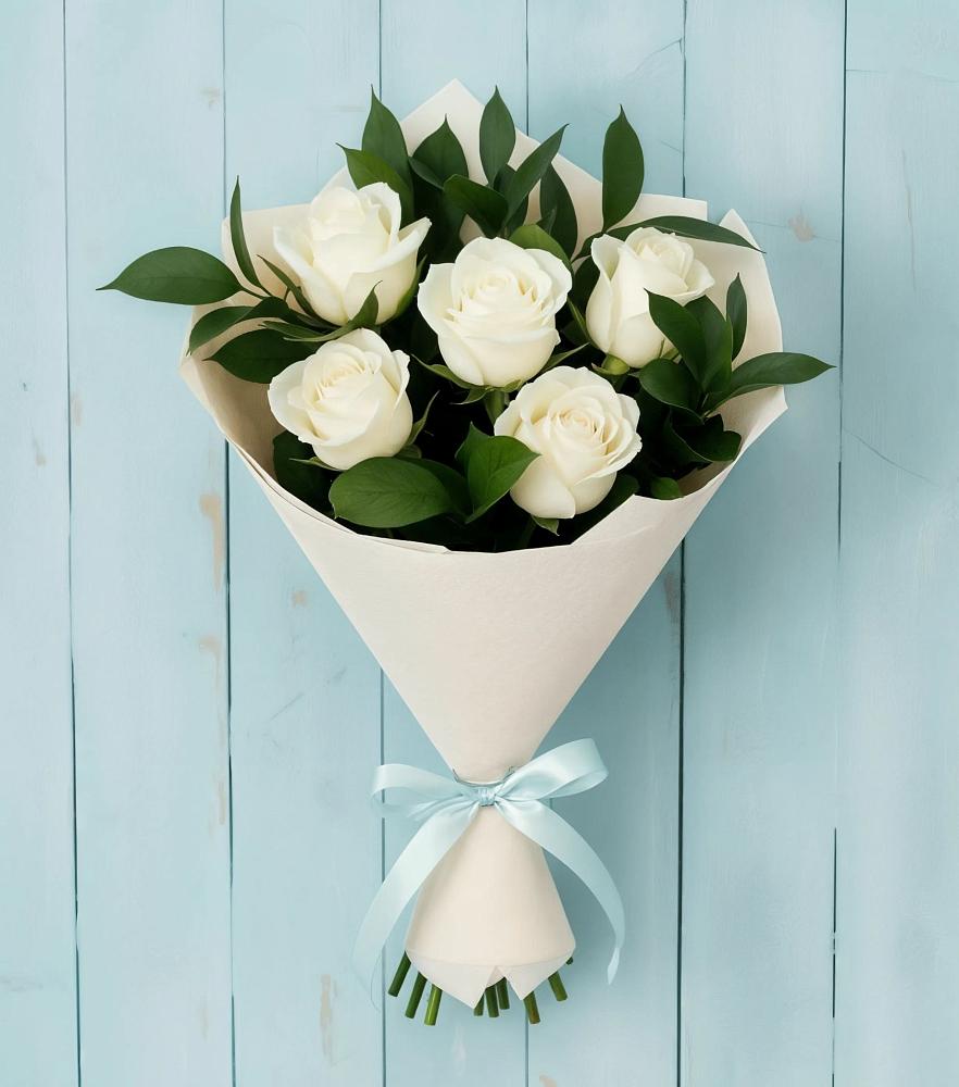 Букет цветов из: Розы в Вельяминово