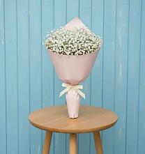 Букет цветов из:  Гипсофила в Вельяминово