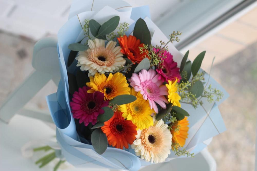 Букет цветов из: Герберы в Вельяминово