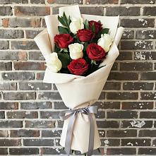 Букет цветов из:  Розы в Вельяминово