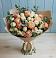 Букет цветов из: Альстромерии и Розы в Вельяминово