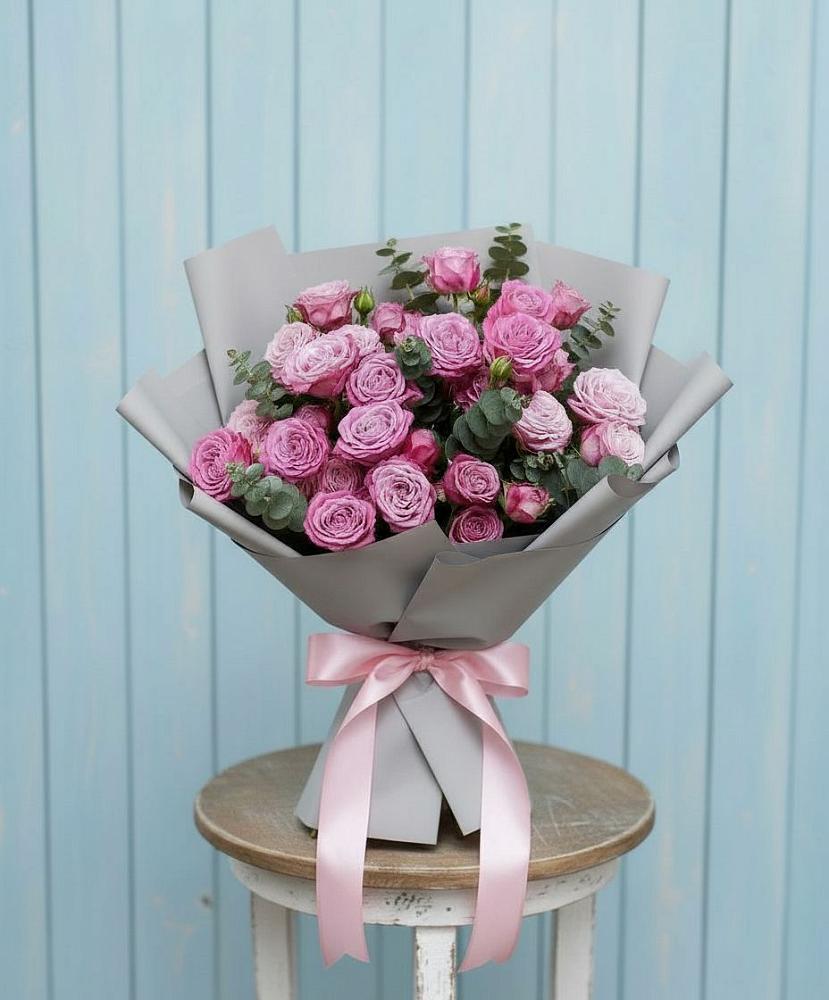 Букет цветов из: Розы в Вельяминово