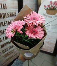 Букет цветов из:  Герберы #REPLACE_PRED# Вельяминово