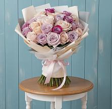 Букет цветов из:  Розы в Вельяминово