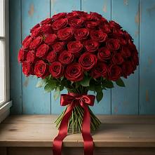 Букет Красные розы Блэк Меджик #REPLACE_PRED# Вельяминово