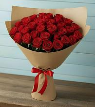 Букет Красные розы Милано в Вельяминово