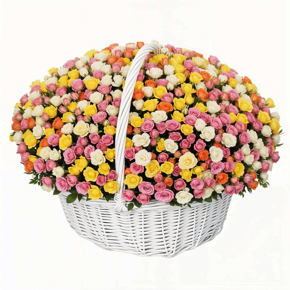 Премиум букет из: Розы в Вельяминово