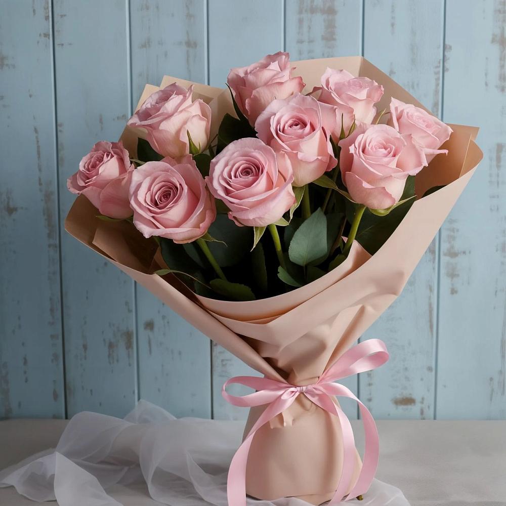 Букет цветов из: Розы в Вельяминово