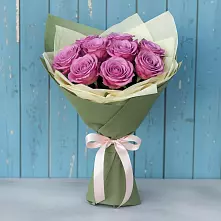 Букет Розы Фёрст Леди в Вельяминово