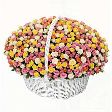 Премиум букет из: Розы в Вельяминово