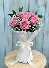 Букет цветов из:  Розы #REPLACE_PRED# Вельяминово