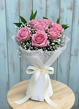 Букет цветов из:  Розы в Вельяминово