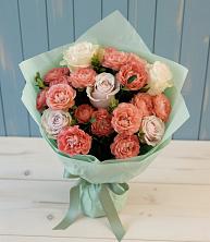 Букет цветов из:  Розы в Вельяминово