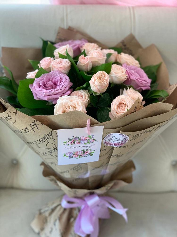 Букет цветов из: Розы в Вельяминово