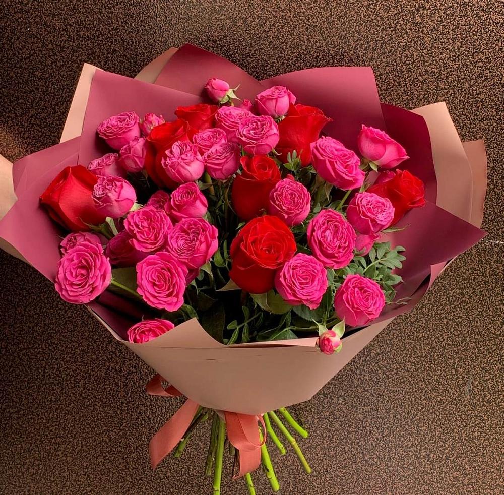 Букет В объятьях нежности в Вельяминово