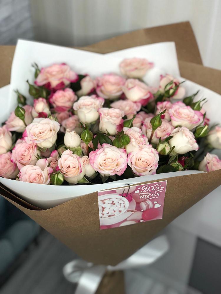 Букет цветов из: Розы в Вельяминово