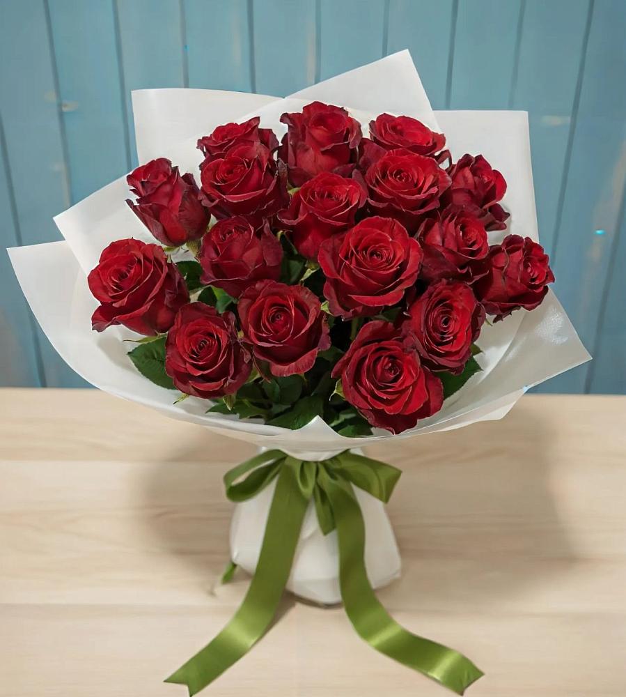 Букет Красные розы в Вельяминово