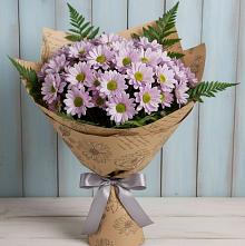 Букет цветов из:  Хризантемы #REPLACE_PRED# Вельяминово