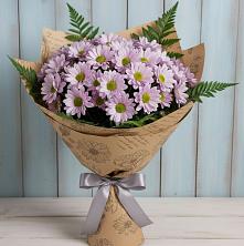 Букет цветов из:  Хризантемы в Вельяминово