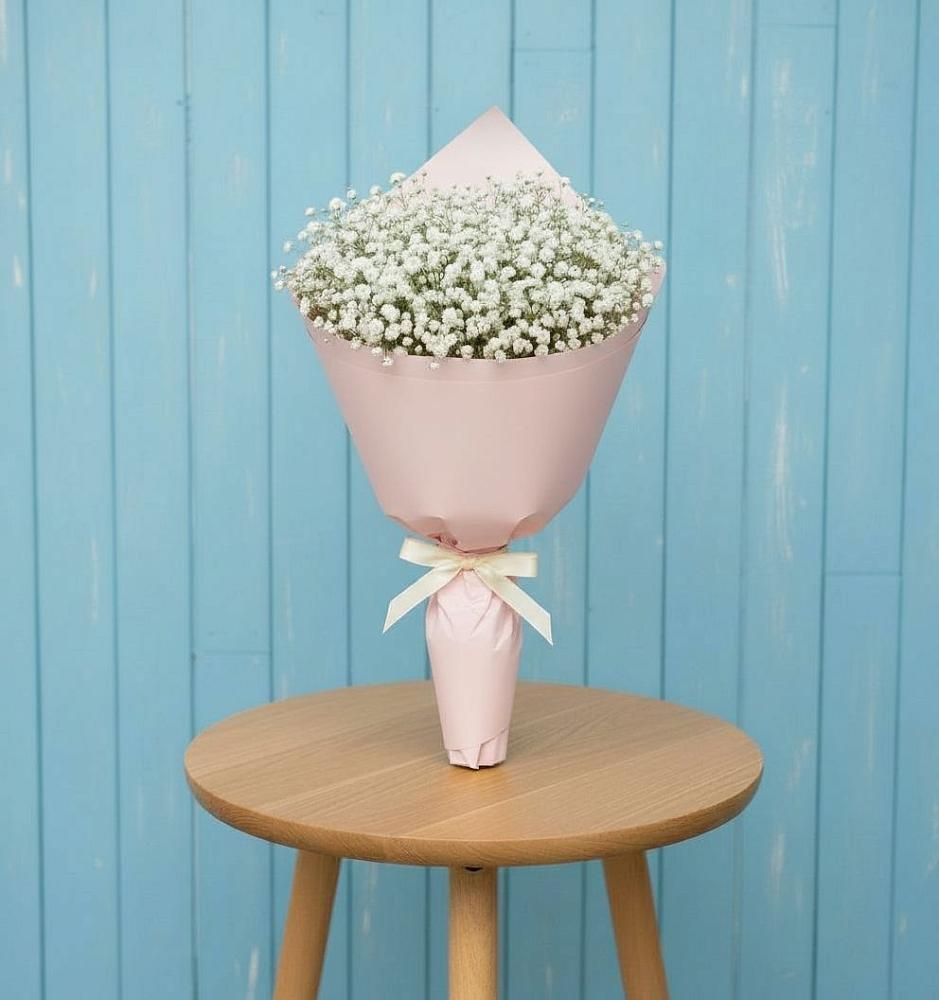 Букет цветов из: Гипсофила в Вельяминово