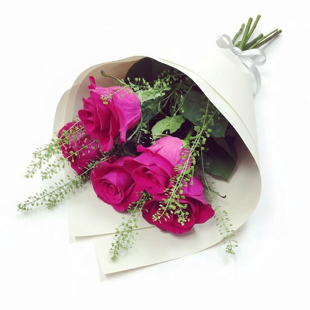 Букет цветов из: Розы в Вельяминово