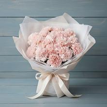 Букет цветов из:  Гвоздики #REPLACE_PRED# Вельяминово