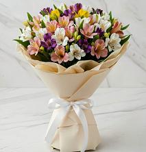 Букет цветов из:  Альстромерии в Вельяминово