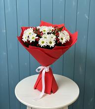 Букет цветов из:  Хризантемы #REPLACE_PRED# Вельяминово