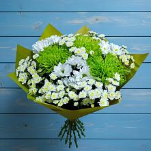 Букет цветов из:  Хризантемы в Вельяминово