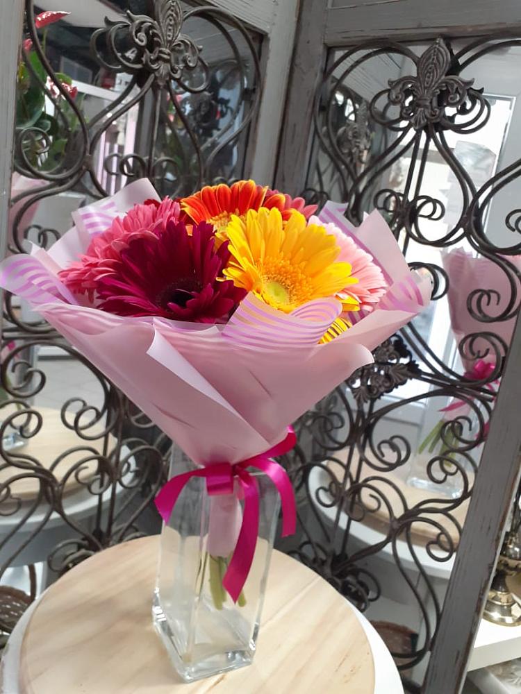 Букет цветов из: Герберы в Вельяминово