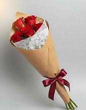 Букет цветов из:  Розы в Вельяминово