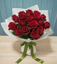 Букет Красные розы в Вельяминово