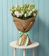 Букет цветов из:  Лизиантусы в Вельяминово