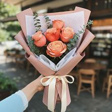 Букет цветов из:  Розы в Вельяминово
