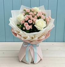 Букет цветов из:  Розы #REPLACE_PRED# Вельяминово