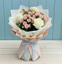 Букет цветов из:  Розы в Вельяминово