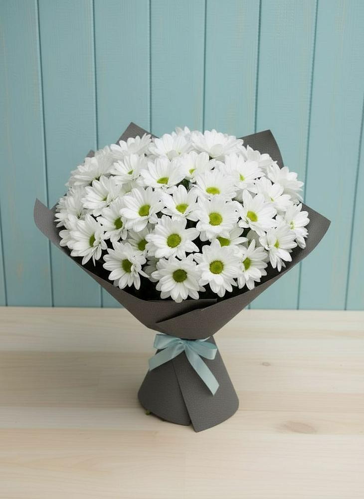 Букет цветов из: Хризантемы в Вельяминово