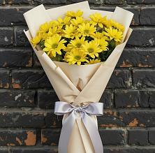 Букет цветов из:  Хризантемы в Вельяминово