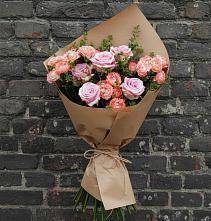 Букет цветов из:  Розы #REPLACE_PRED# Вельяминово