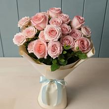 Букет Розовый шарм в Вельяминово