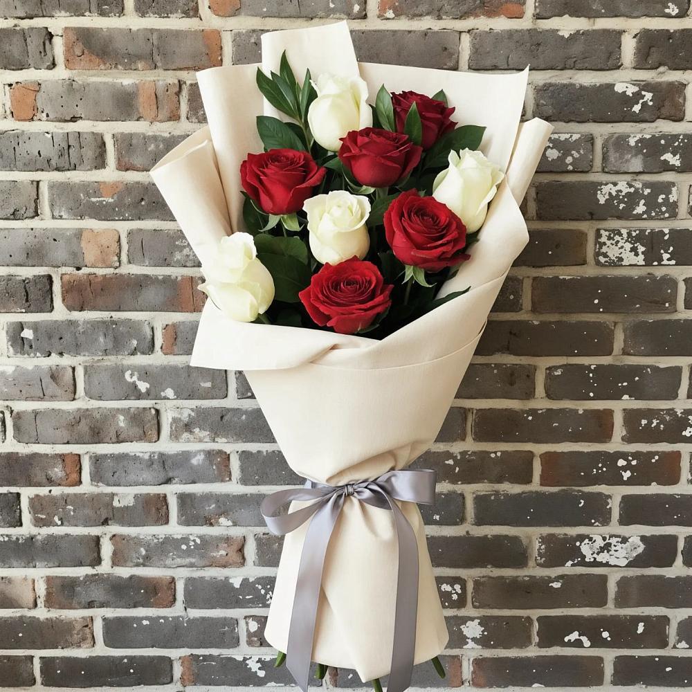 Букет цветов из: Розы в Вельяминово