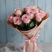Букет цветов из:  Розы в Вельяминово