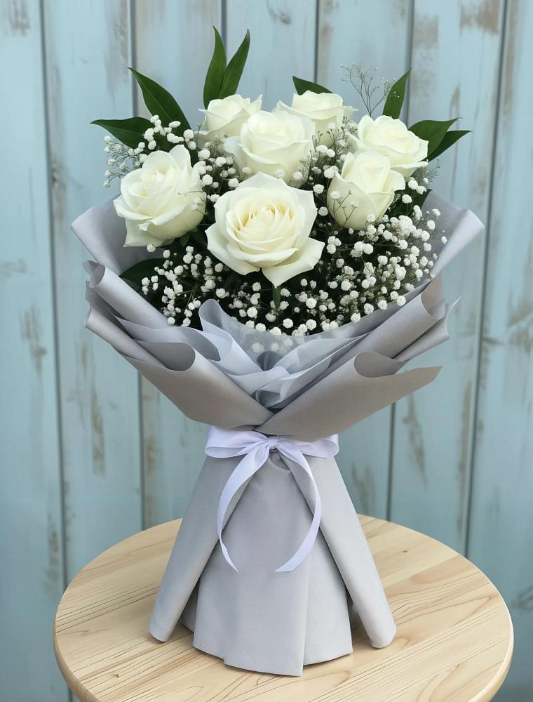 Букет цветов из: Розы в Вельяминово